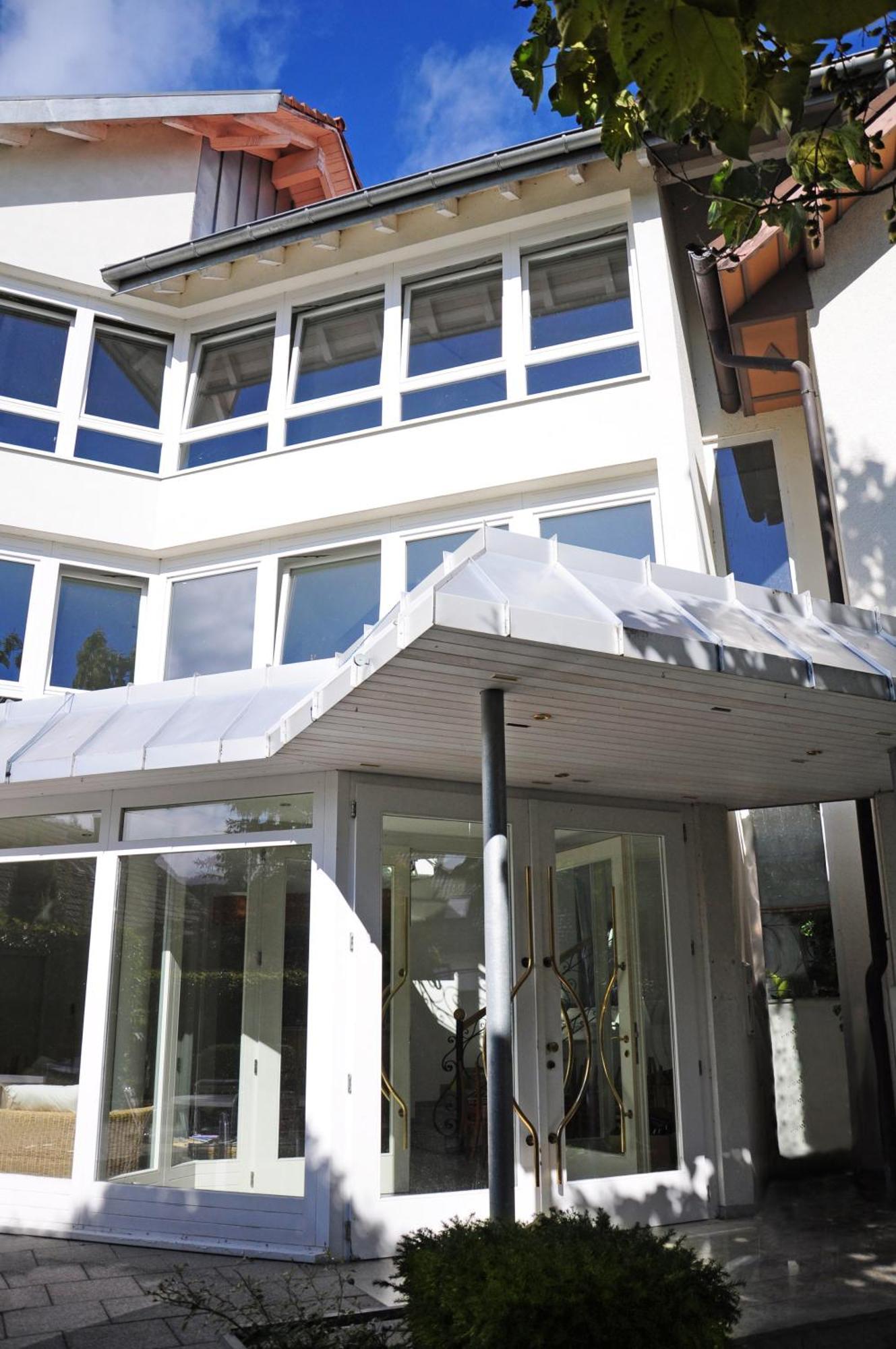 Hotel Krone Ueberlingen Am Ried Singen Exteriér fotografie