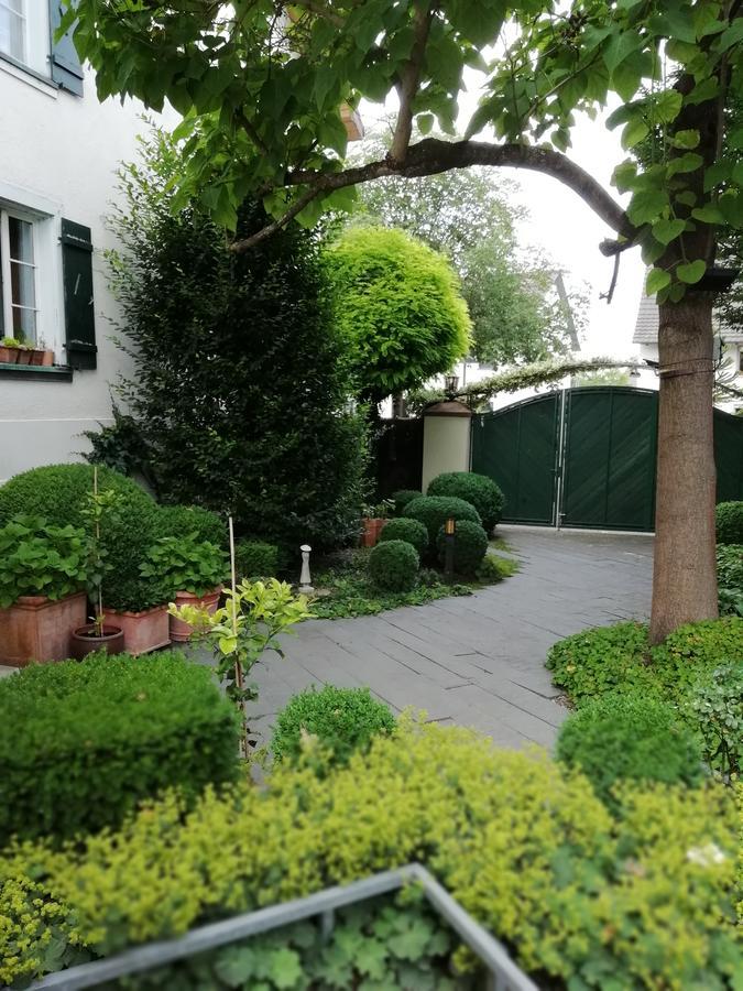 Hotel Krone Ueberlingen Am Ried Singen Exteriér fotografie